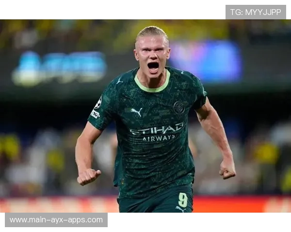 强队红利or技术爆发?解读哈兰德的进球秘诀,哈兰德精彩进球