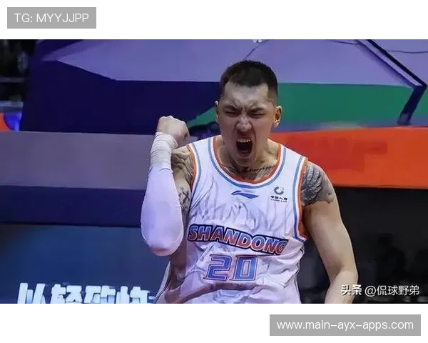 陶汉林内线吃饼不断，山东篮下效率太高，陶汉林20